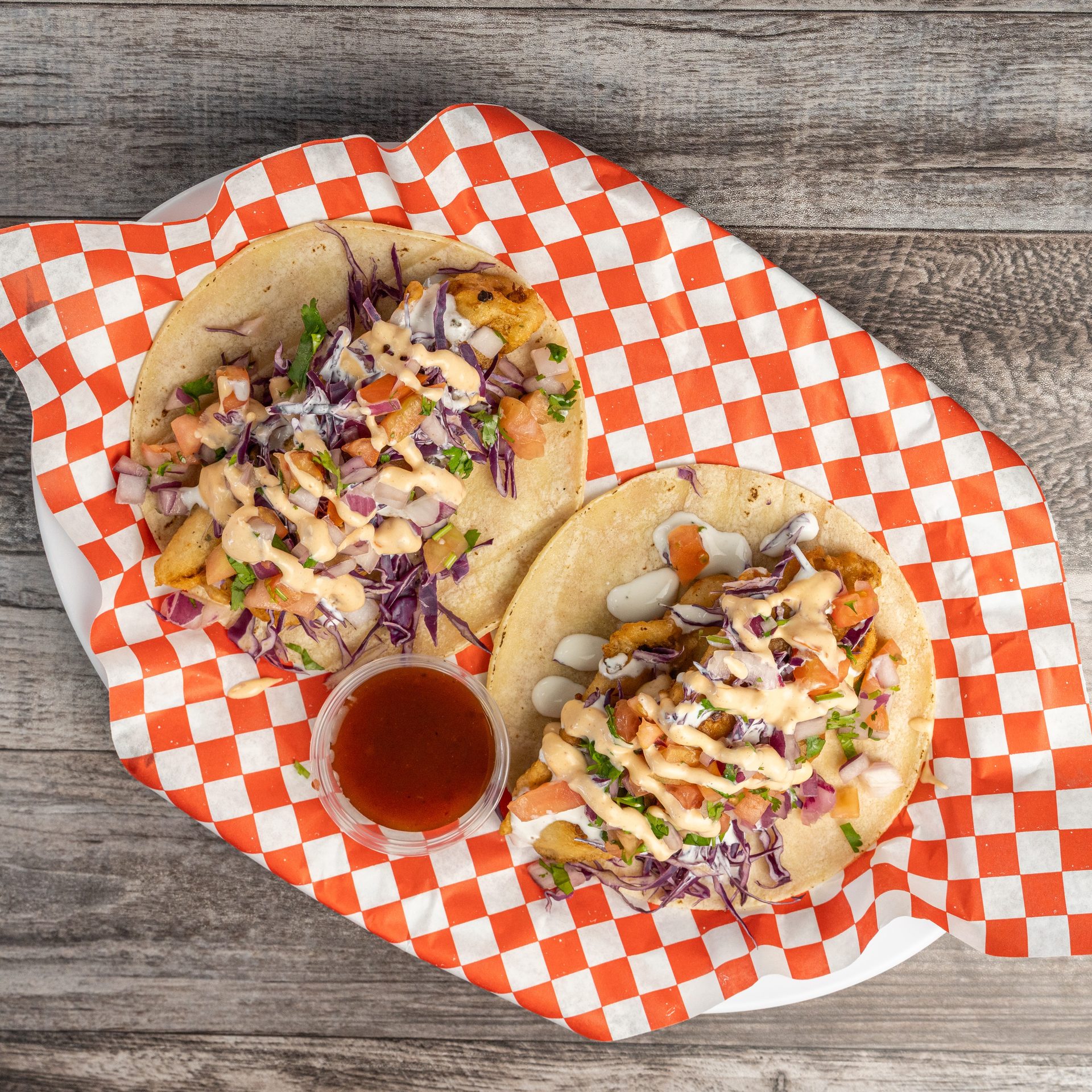 The Whole Baja Menu, All Made Fresh