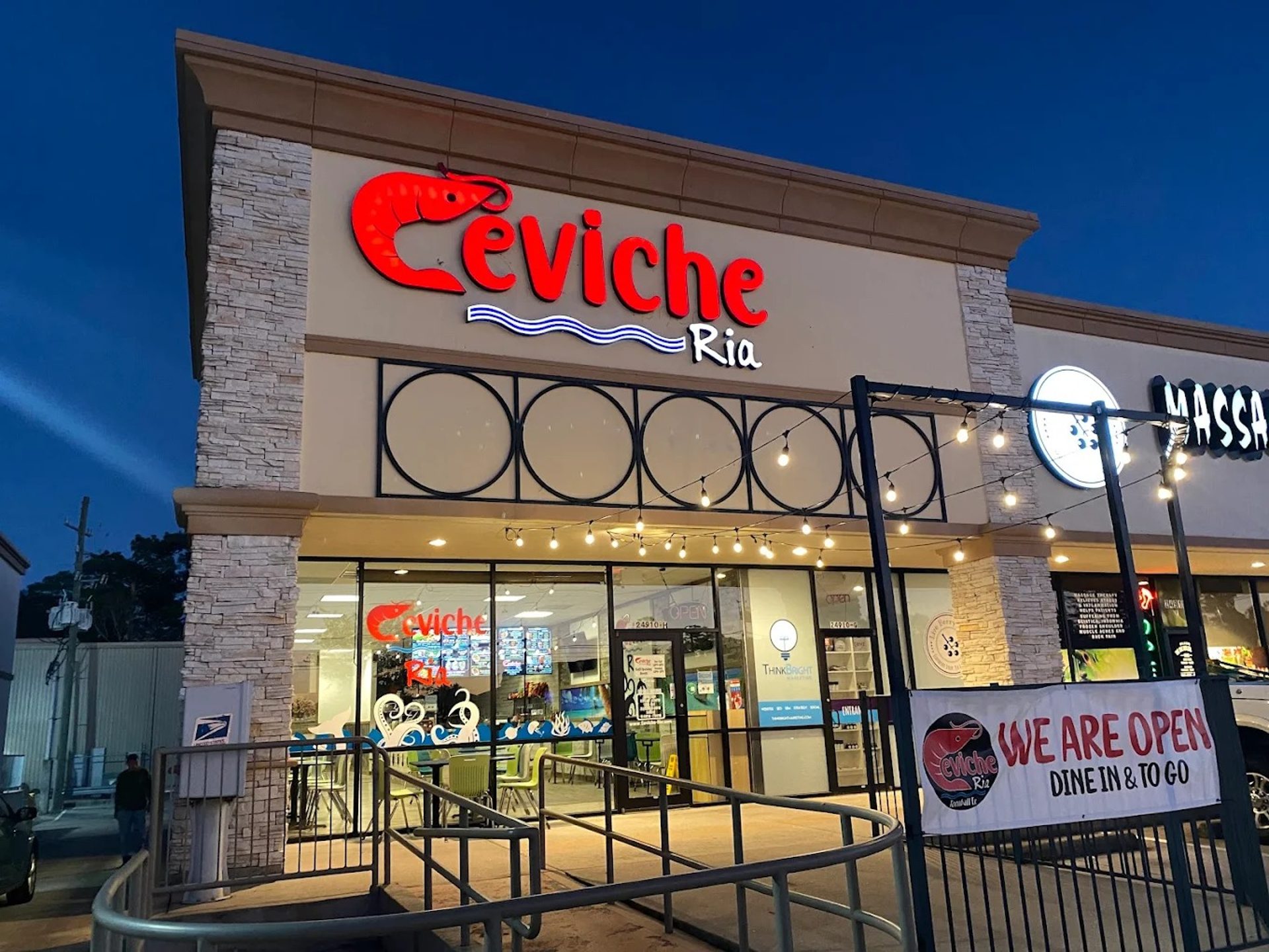 Ceviche Ria | Tomball