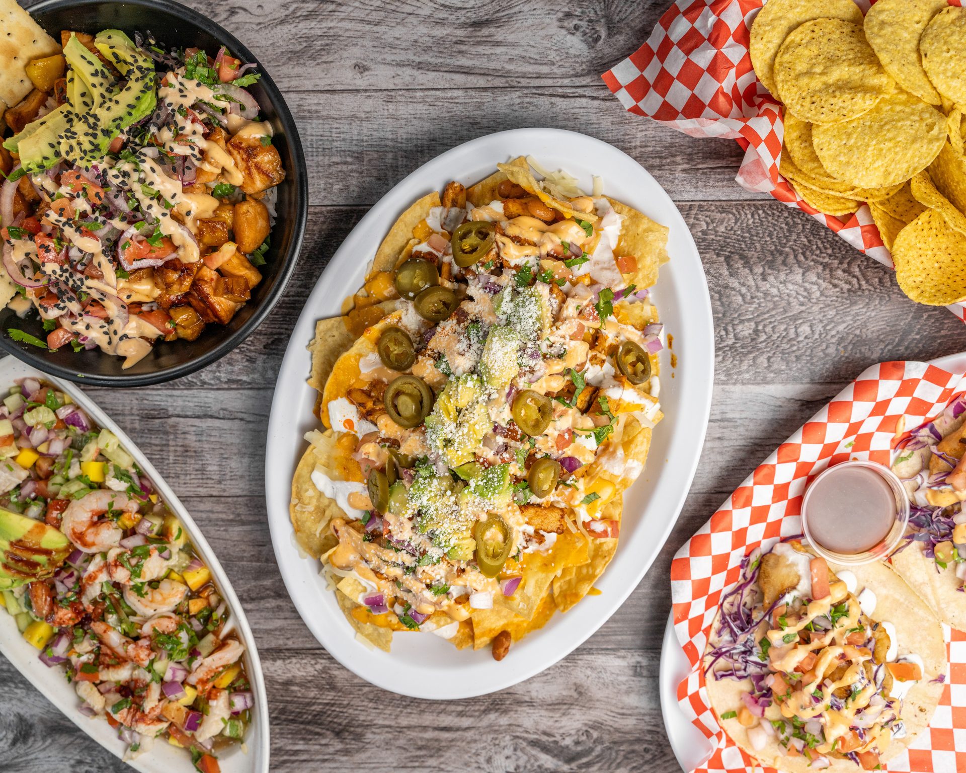 A Menu Without Limits