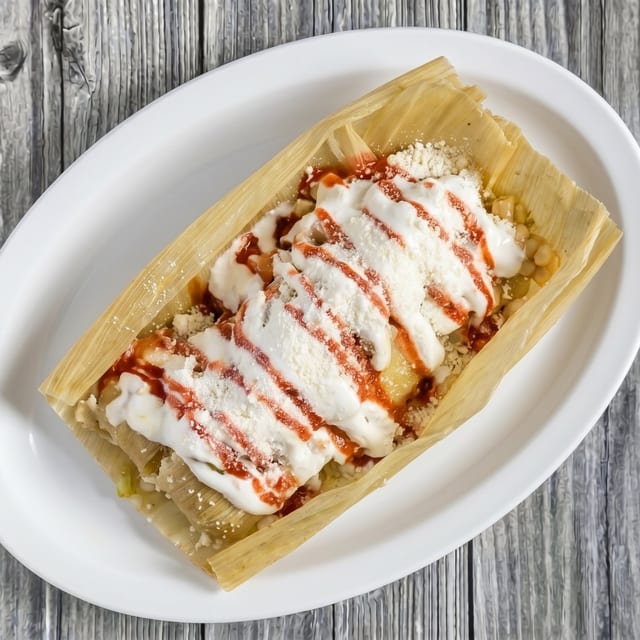 Loaded Tamale.
