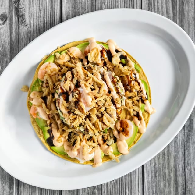 Mazatlán Tostada.