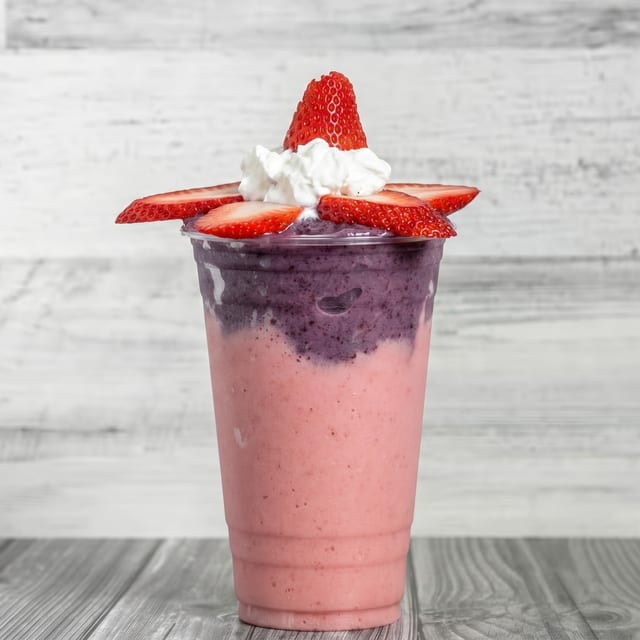 Fruit Smoothies.